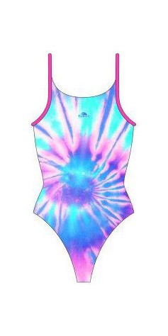 Blue Tie Die (3 Semaines)