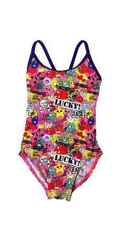 Maillot Natation Femme Turbo Fines Bretelles Surf Life