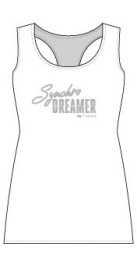 Débardeur Femme Dreamer Blanc