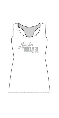 Débardeur Femme Dreamer Blanc