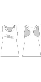 Débardeur Femme Dreamer Blanc