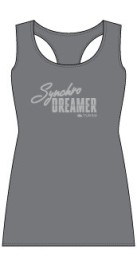 Débardeur Femme Dreamer Gris