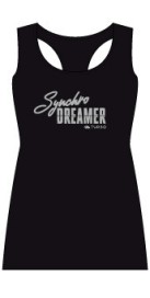 Débardeur Femme Dreamer Noir