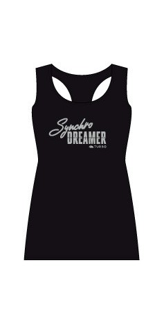 Débardeur Femme Dreamer Noir