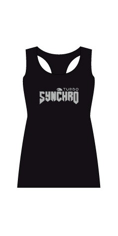 Débardeur Femme Synchro Noir