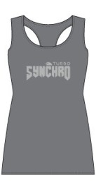 Débardeur Femme Synchro Gris