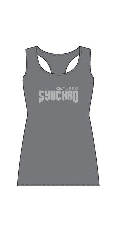 Débardeur Femme Synchro Gris