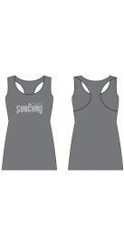 Débardeur Femme Synchro Gris
