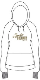 Sweat à Capuche Dreamer Blanc
