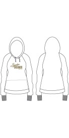 Sweat à Capuche Dreamer Blanc