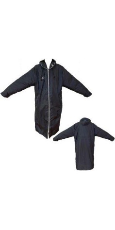 Parka Longue Bleue Marine