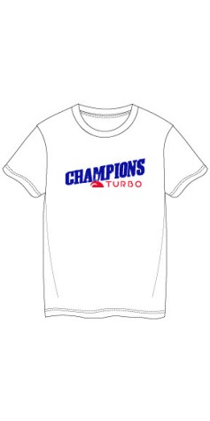 Tee-Shirt Blanc Coton Champions