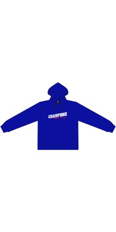 Sweat à Capuche Champions Bleu Royal