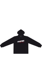 Sweat à Capuche Champions Noir