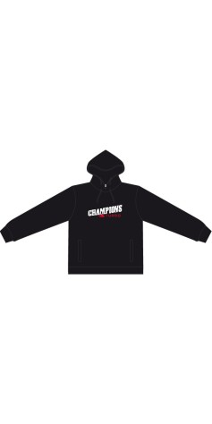 Sweat à Capuche Champions Noir