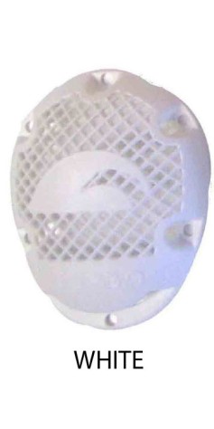 lot de 2 Oreillettes Bonnets Water-Polo Blanc