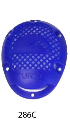 lot de 2 Oreillettes Bonnets Water-Polo Bleu Royal