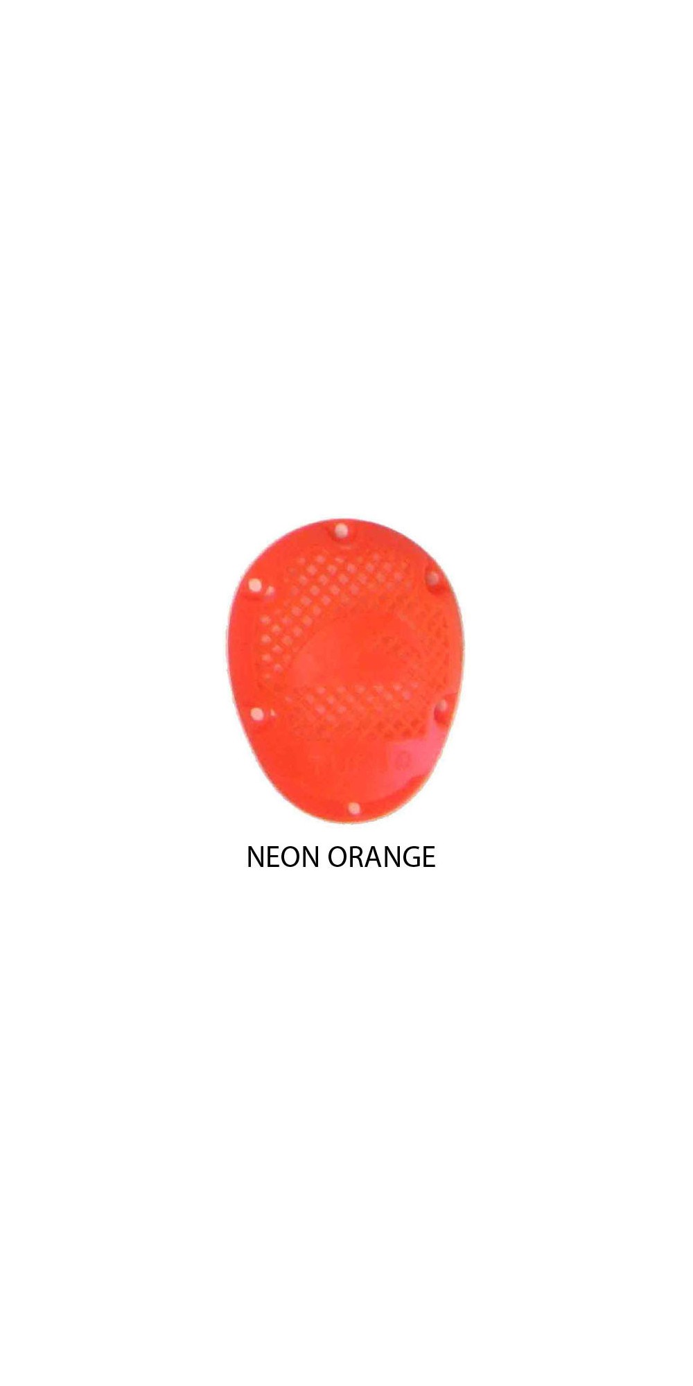 lot de 2 Oreillettes Bonnets Water-Polo Orange Fluo