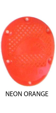 lot de 2 Oreillettes Bonnets Water-Polo Orange Fluo