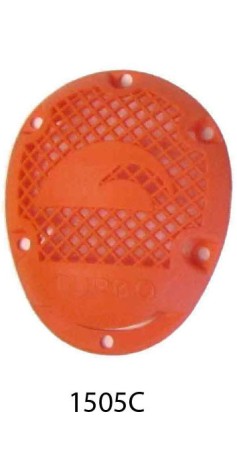 lot de 2 Oreillettes Bonnets Water-Polo Orange 