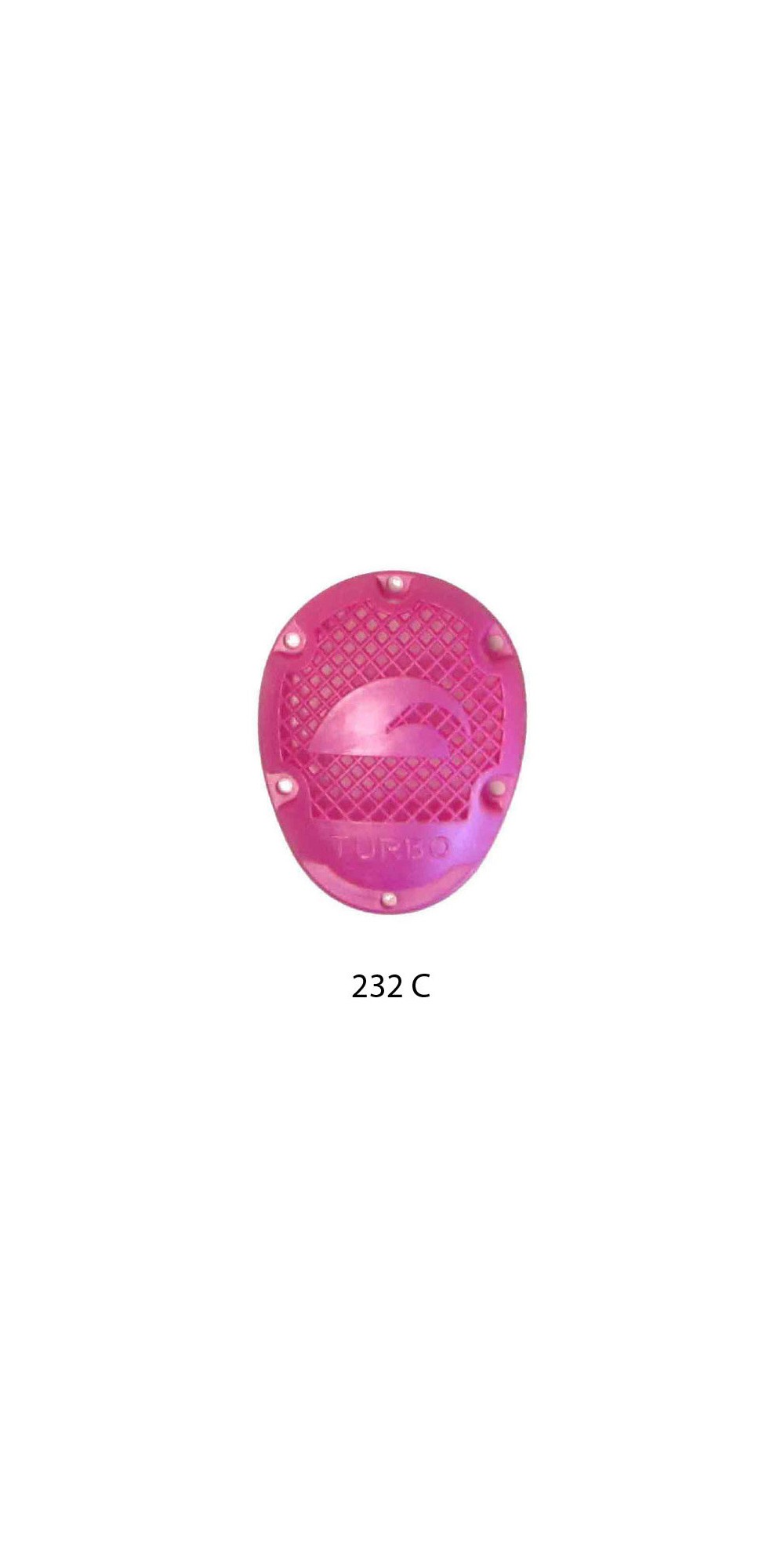 lot de 2 Oreillettes Bonnets Water-Polo Rose