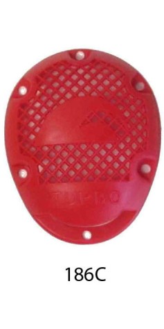 lot de 2 Oreillettes Bonnets Water-Polo Rouge