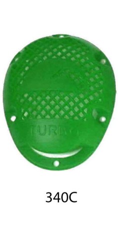 lot de 2 Oreillettes Bonnets Water-Polo Vert