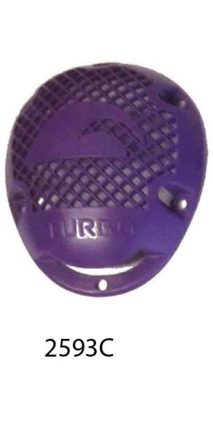 lot de 2 Oreillettes Bonnets Water-Polo Violet