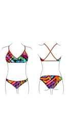 Haut de Bikini Mare Geoflu (3 Semaines)