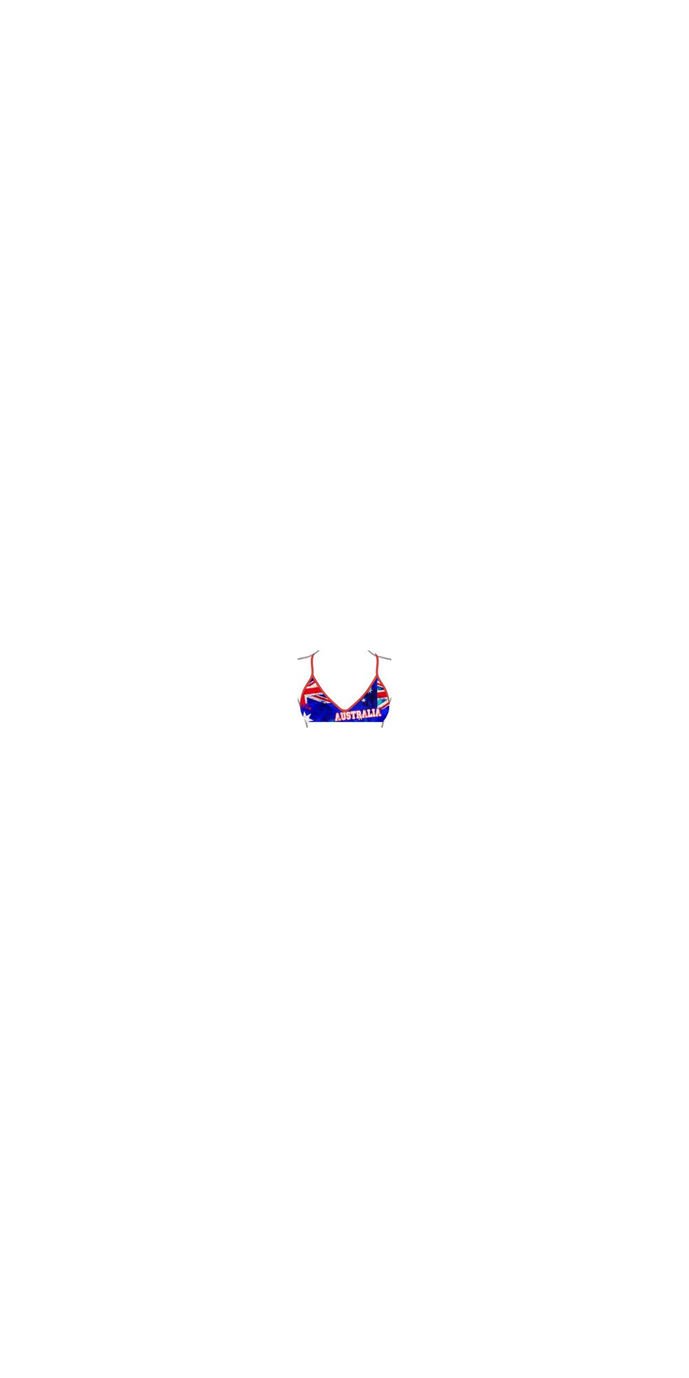 Haut de Bikini Mare Australia Tag (3 Semaines)