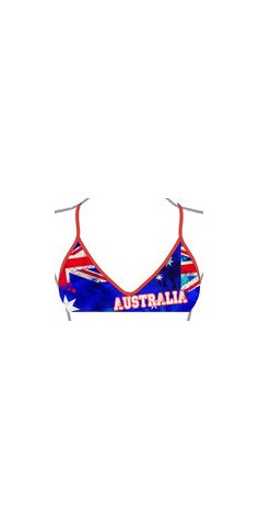 Haut de Bikini Mare Australia Tag (3 Semaines)