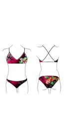 Haut de Bikini Mare Carpa-Flor (3 Semaines)