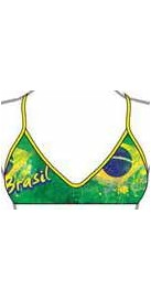 Haut de Bikini Mare Brazil Tag (3 Semaines)