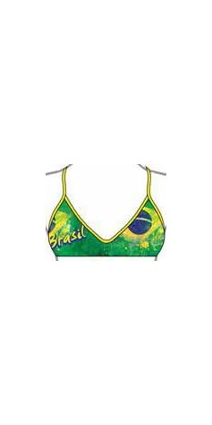 Haut de Bikini Mare Brazil Tag (3 Semaines)