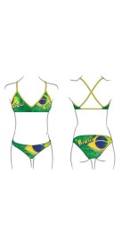 Haut de Bikini Mare Brazil Tag (3 Semaines)