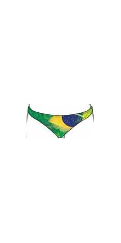 Bas de Bikini Mare Brazil Tag (3 Semaines)