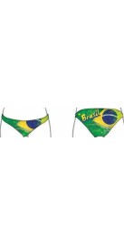 Bas de Bikini Mare Brazil Tag (3 Semaines)