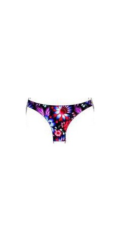 Bas de Bikini Mare Black Flower (3 Semaines)