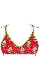 Haut de Bikini Mare Chinese...