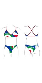 Haut de Bikini Mare Italia Geo (3 Semaines)