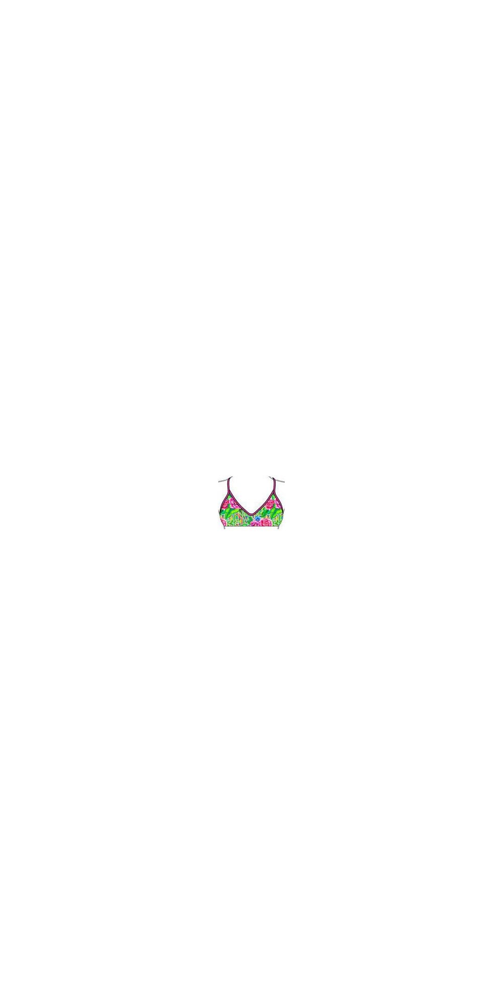 Haut de Bikini Mare King Flower (3 Semaines)