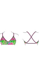 Haut de Bikini Mare King Flower (3 Semaines)