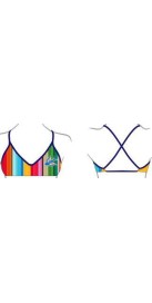Haut de Bikini Mare Mexico Bird (3 Semaines)