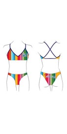 Bas de Bikini Mare Mexico Bird (3 Semaines)