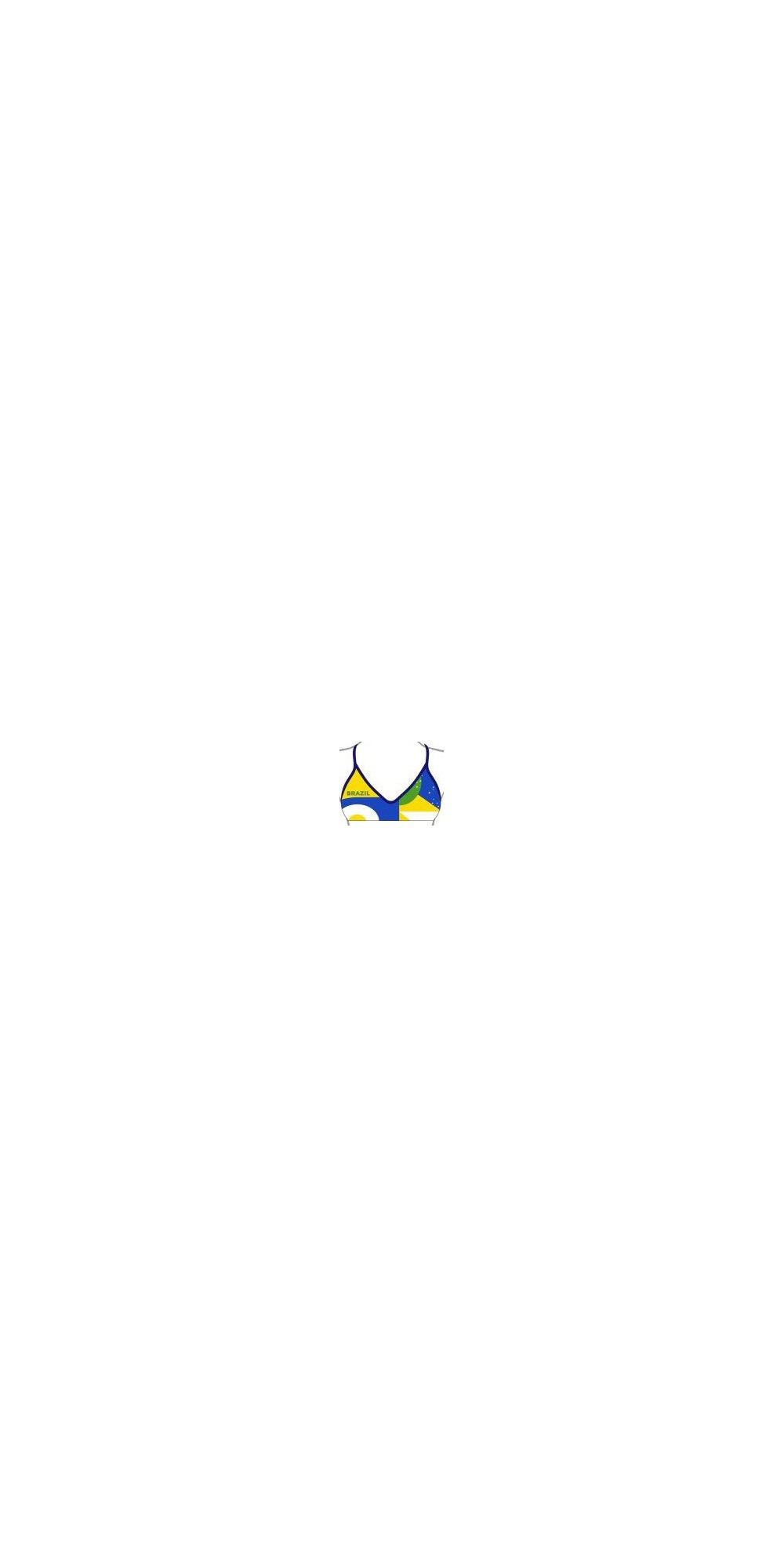 Haut de Bikini Mare New Brazil (3 Semaines)