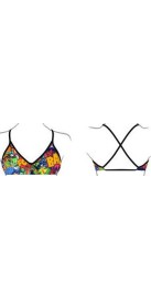 Haut de Bikini Mare Super Comic (3 Semaines)