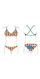 Bas de Bikini Mare Viva Cuba (3 Semaines)