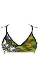 Haut de Bikini Mare Wild...