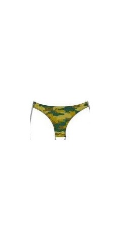 Bas de Bikini Mare Wild Camo (3 Semaines)