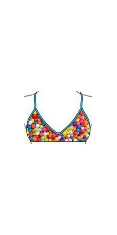 Haut de Bikini Mare Gummy (3 Semaines)